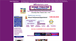 Desktop Screenshot of hometheatreinteriors.com